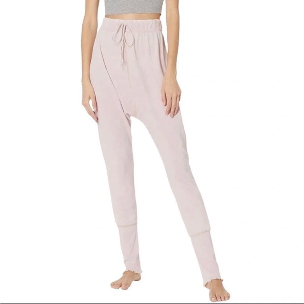 FP | Cozy All Day Harem Leggings Pants in Daytime Fireworks Pink Sizes XS S M L - Picture 7 of 16